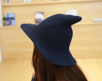 Modern Witch Hat - Etsy