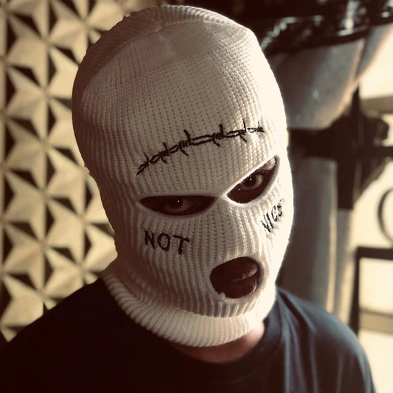 Cool Ski Mask Design