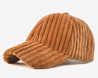 Corduroy Cap | Etsy Hong Kong