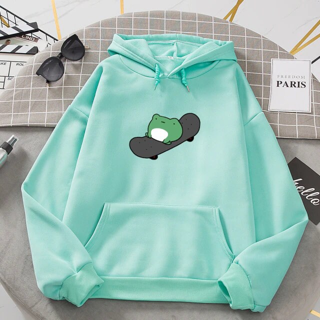 sweater frog