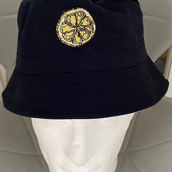 Large Bucket Hat Embroidered - Etsy UK