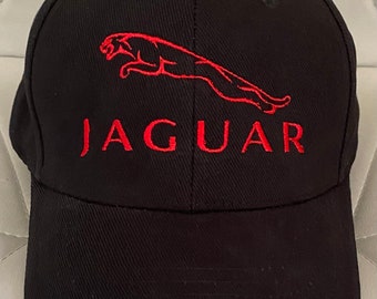 Jaguar baseball caps embroidered party hats sports caps embroidered
