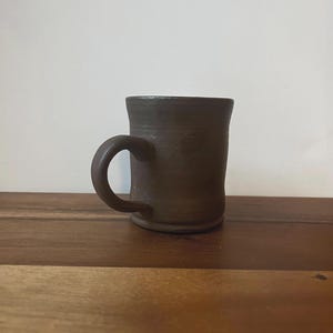 Handmade Wood Fired Ceramic Mug