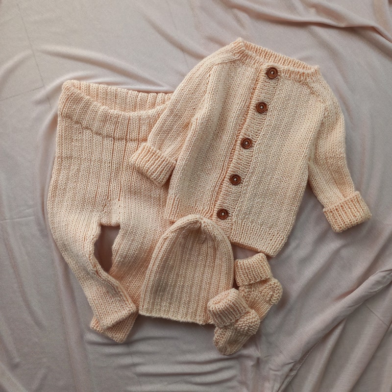 Winter Baby Clothes Set
