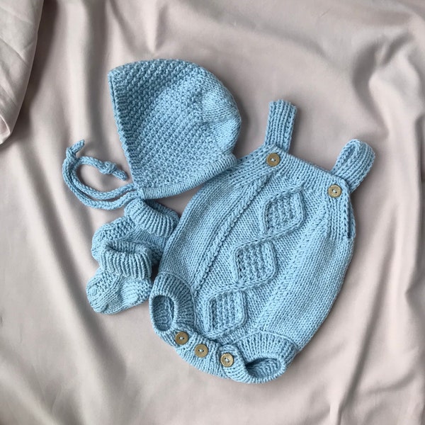 Newborn Baby Knitted Clothes - Etsy