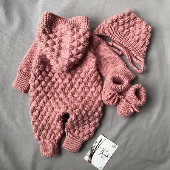 babytoly kimbell romper ポコポコ ニットロンパース babytoly/KIMBELL ROMPER - Boncouleur