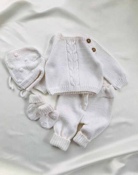 Newborn baby top suit set