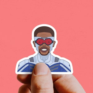 Captain America (Sam Wilson) Illustrated Sticker