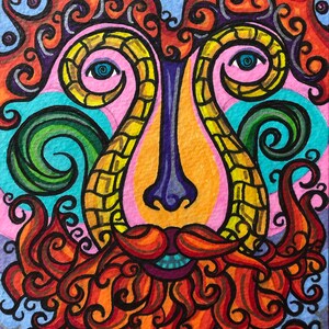 Abstract Face