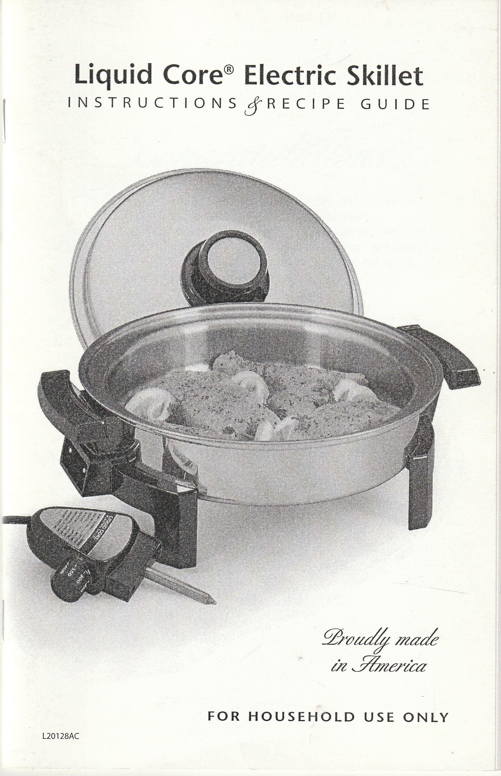 Liquid Core Skillet - Etsy