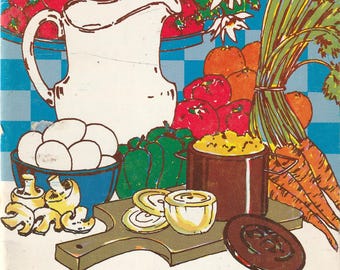 Dairylea Dairy Recipes Milk and Cheese Softcover Cookbook
