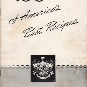 100 of America&#39;s Best Recipes Roast of the Month Club Submissions Beef Seafood Poultry Ham Lamb Pork Cookbook