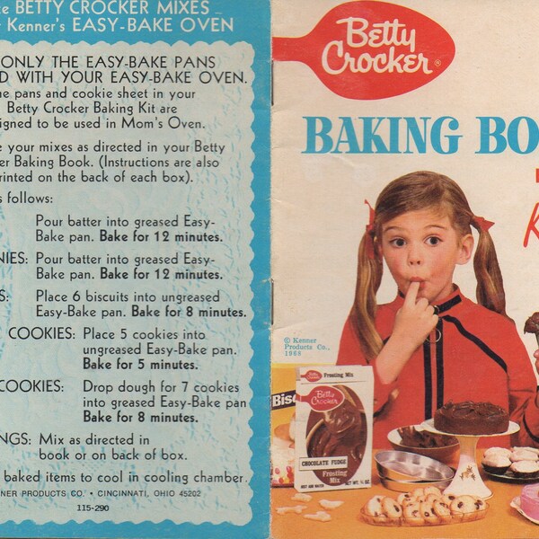 Easy Bake Oven Etsy