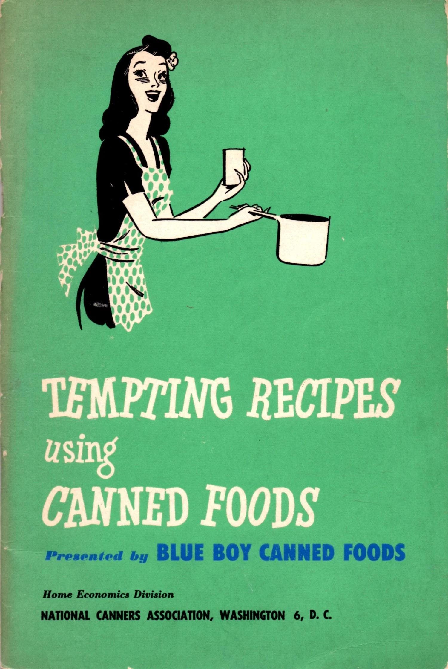 1940s Canned Food - Etsy