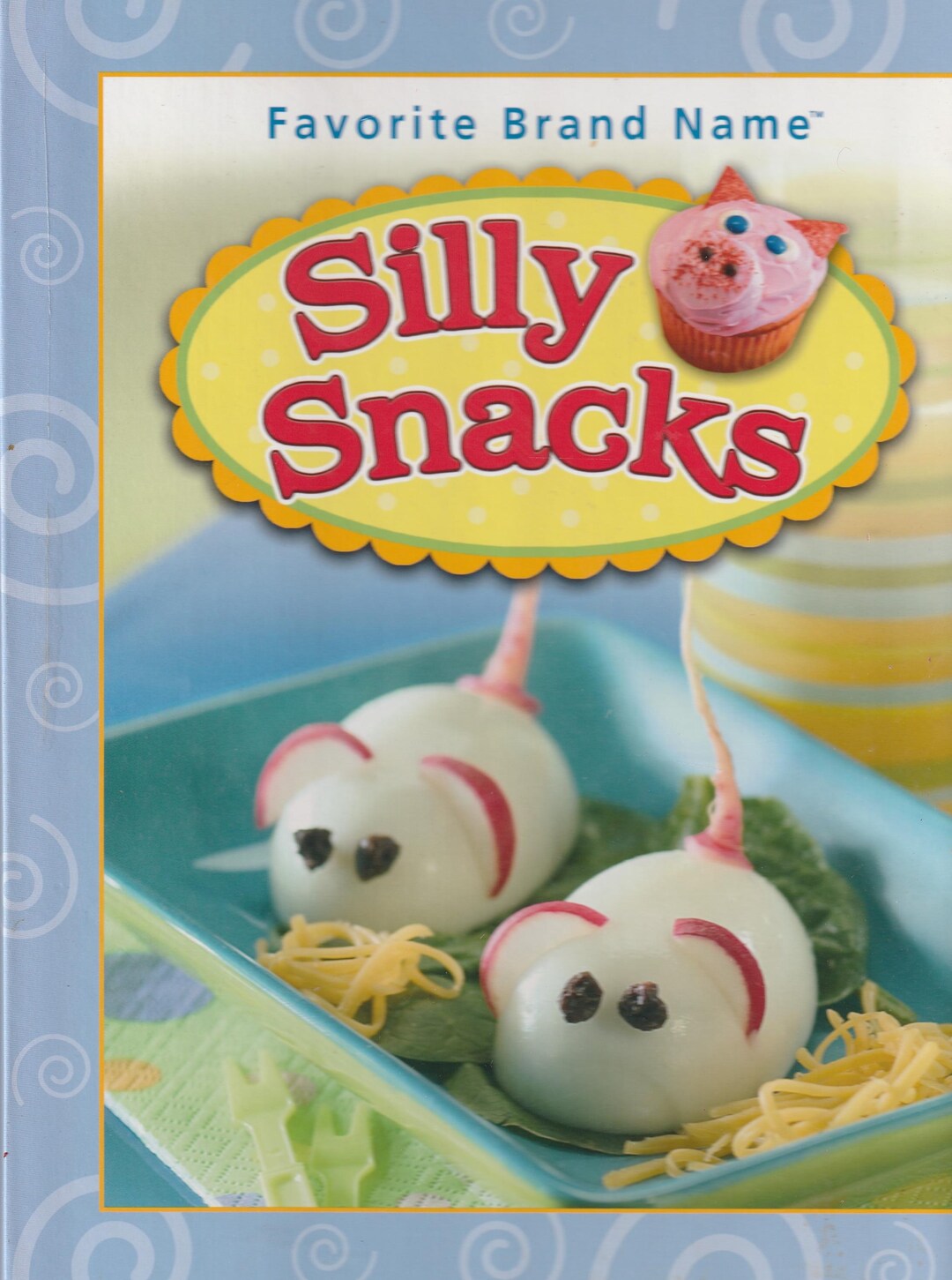 Silly Snacks Fun Foods for Kids Hardcover Cookbook Recipes - Etsy