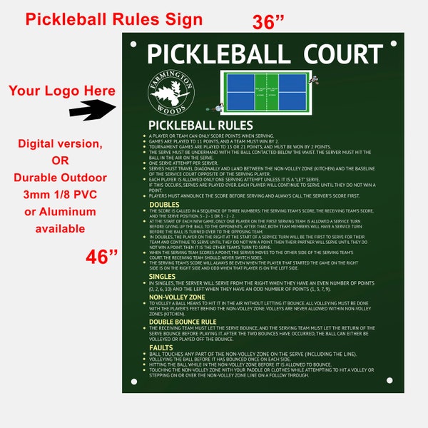 8 Ball Rules Signs Etsy