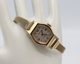 1977's Caravelle by Bulova Electrotime Watch, st.steel back, base metal bezel