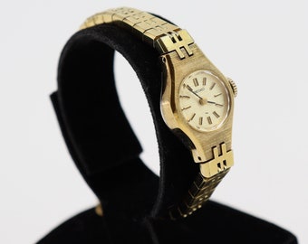 Seiko  Quartz, Gold Tone Wrist Watch, 971011, st steel, mechanical