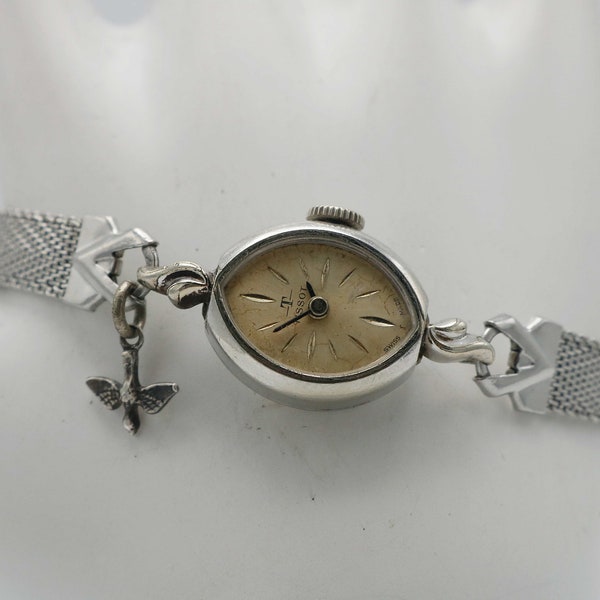Tissot Wrist watch, 17 jewels, swiss made, 10k Rgb bezel, circa 1965