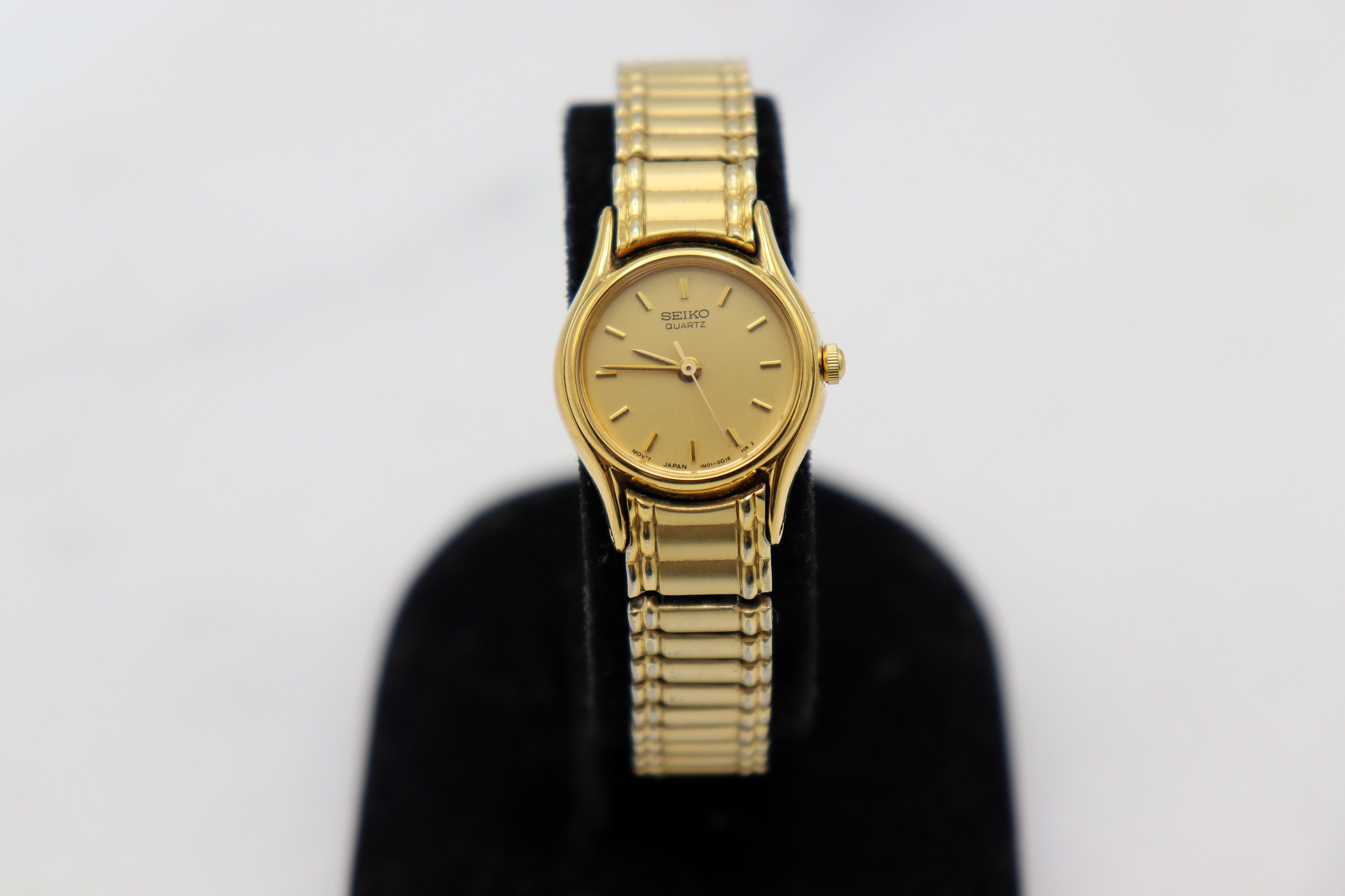 Seiko 1N01-0E19 Quartz Watch RARE Vintage Seiko Watch for - Etsy