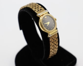 SEIKO quartz vintage women's wrist watch, 753623, stainless steel