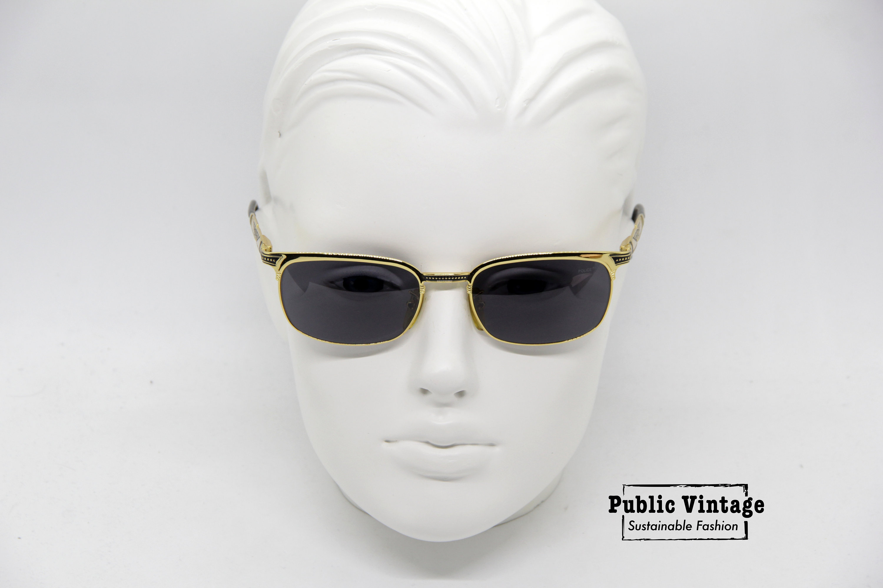 Occhiali da shop sole police vintage