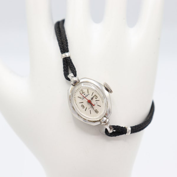 Tradition Vintage Women Wrist Watch, 17 Jewels 10K R.G.P, Stainless Steel Back