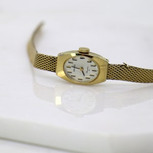 Seiko 10k Gold Filled Watch, Vintage Watch, Gold Tone, Steinless Steel ...