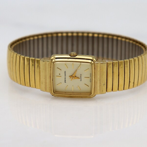 Pierre Cardin Quartz Gold tone Analog Wristwatch