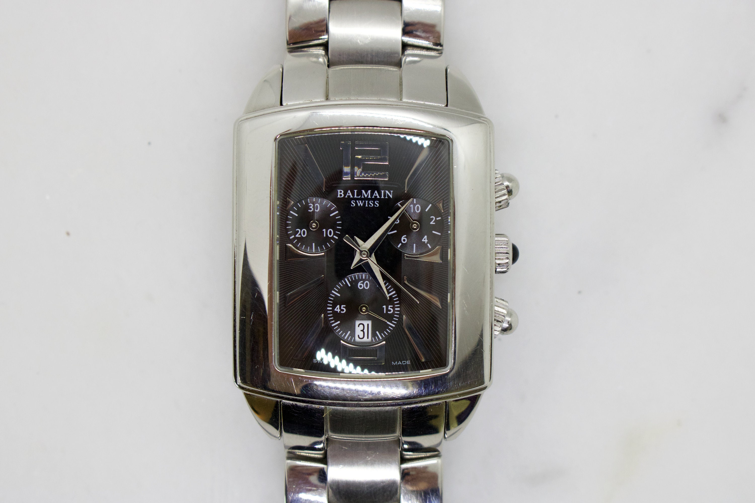 BALMAIN Swiss Made Water Resistant 5 Atu Sapphire Pierre - Etsy