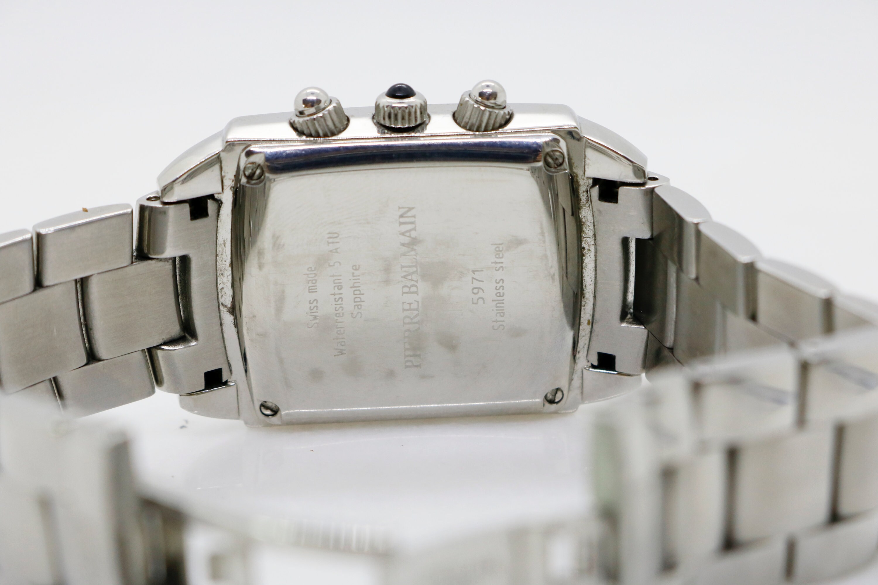 BALMAIN Swiss Made Water Resistant 5 Atu Sapphire Pierre - Etsy