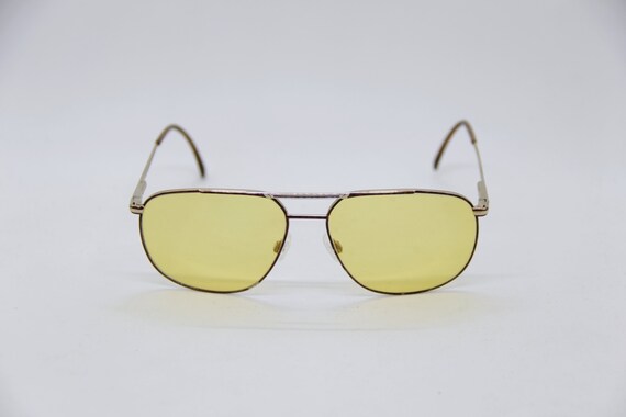 SAFILO ELASTA 3735 80s vintage eyeglasses frames … - image 4