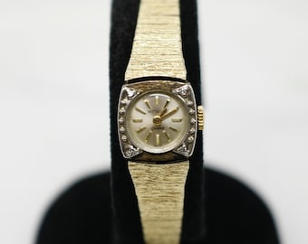 Rare Vintage Wittnauer Quartz Watch Working Condition Vintage