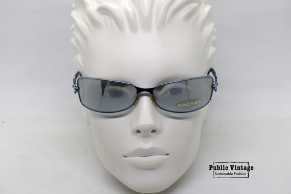 ROCHAS PARIS 9017 1980s handmade Sunglasses Made … - image 2