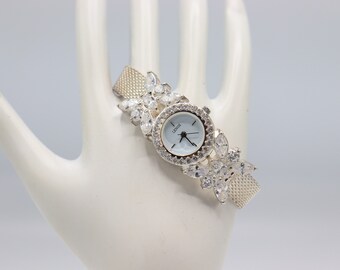 Lenox crystal butterfly watch sale