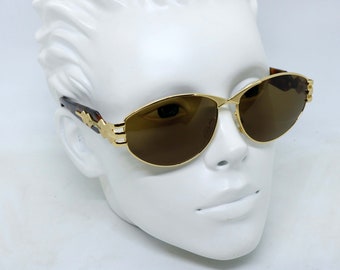ANTEPRIMA Mia Col01 Sunglasses, new old stock, made in italy, Vintage Special Steampunk, nos
