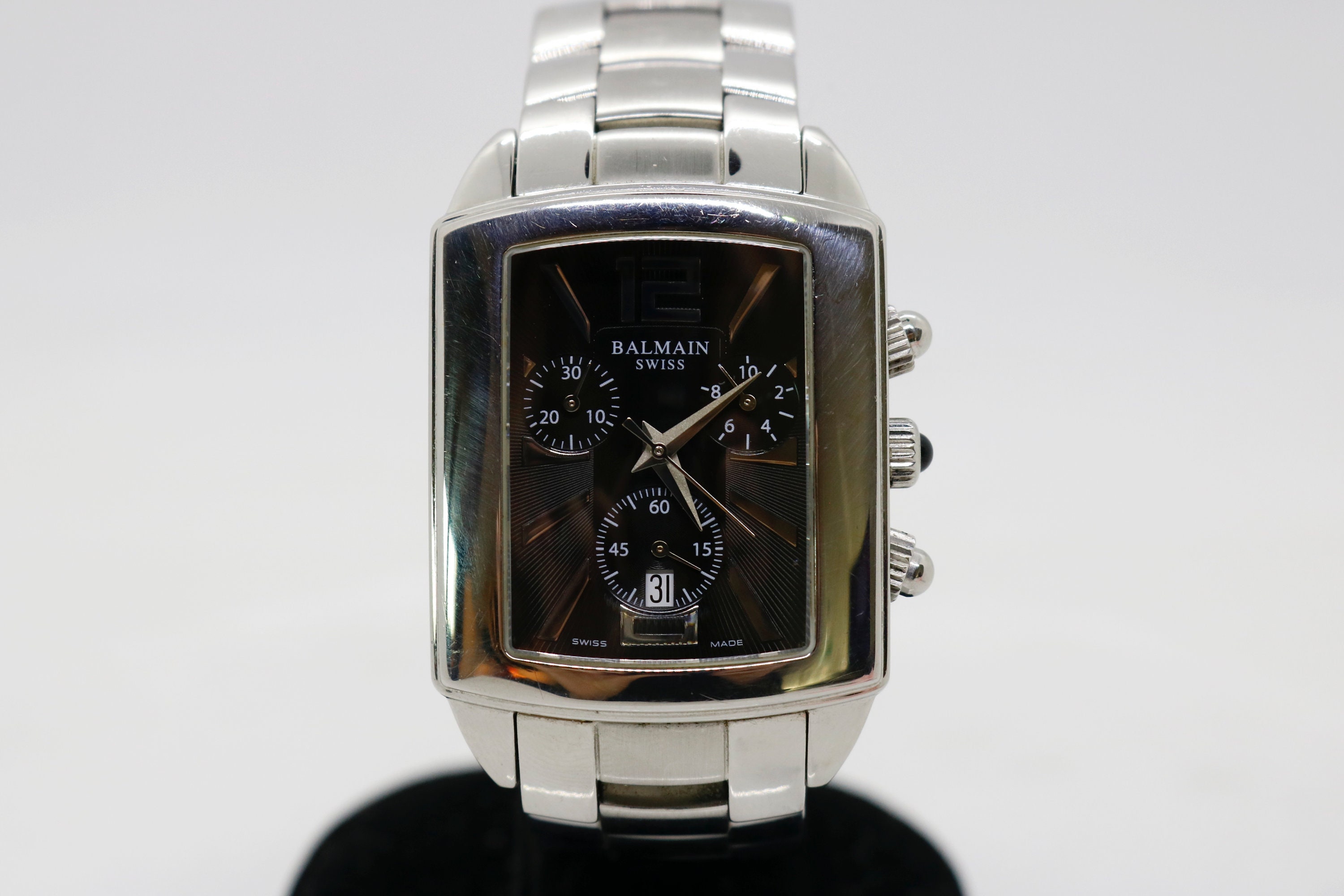 BALMAIN Swiss Made Water Resistant 5 Atu Sapphire Pierre - Etsy