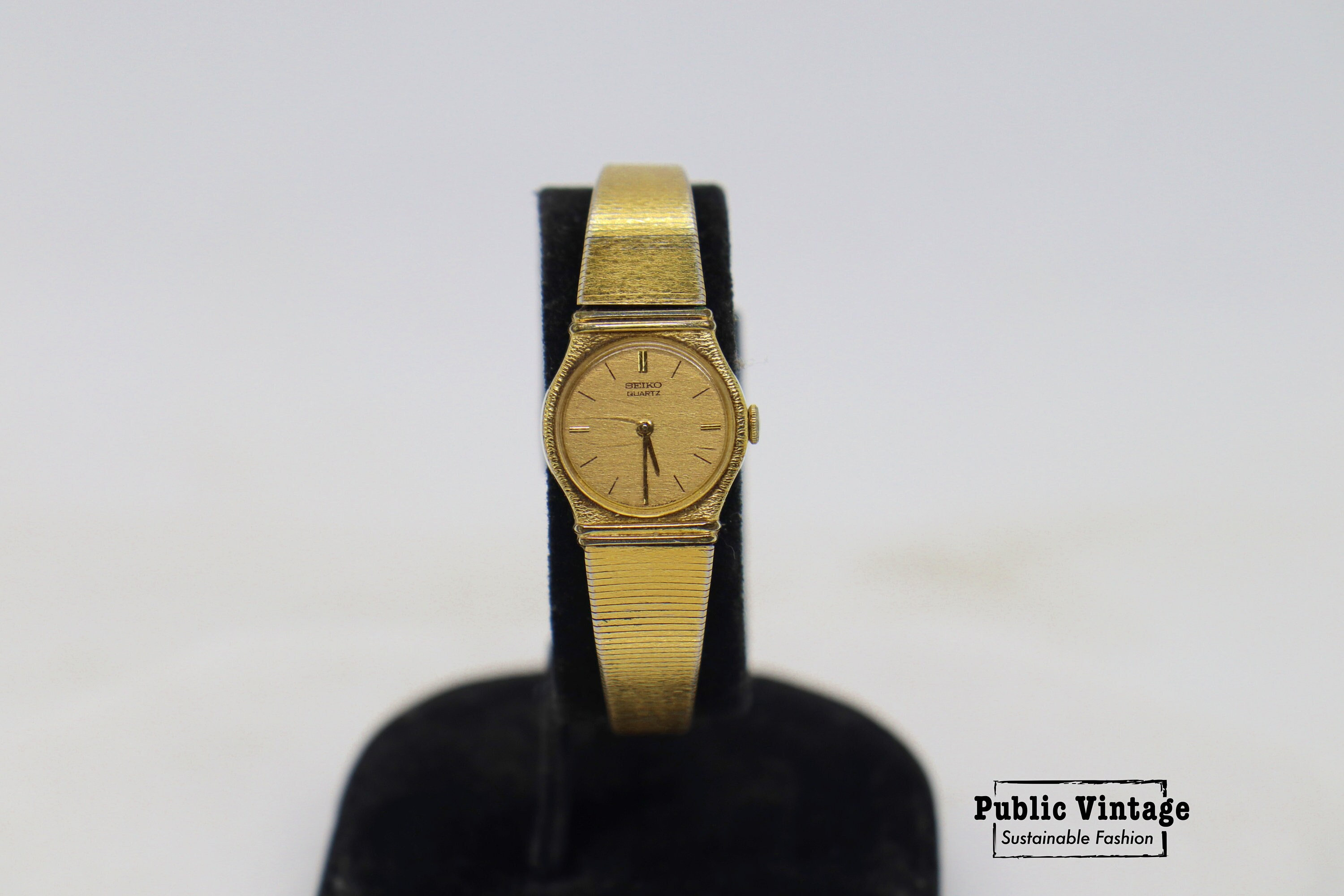 Gold Seiko Vintage - Etsy