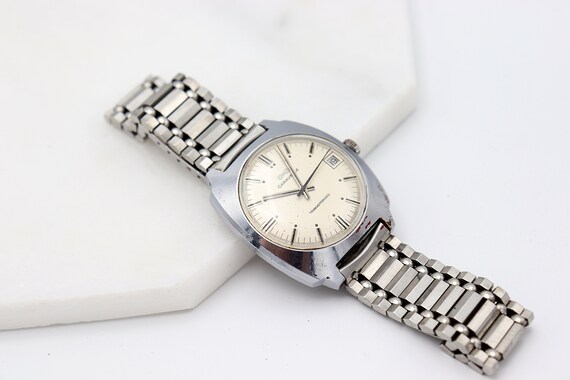 1974 Model Caravelle by Bulova Transistorized Watch Etsy Ireland