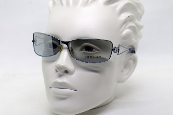 ROCHAS PARIS 9017 1980s handmade Sunglasses Made … - image 4