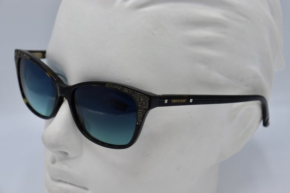 SWAROVSKI Vintage Sunglasses, made in italy ,Vint… - image 3