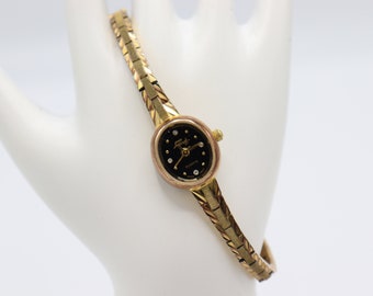 Vintage Women Wrist Watch, Stainless Steel