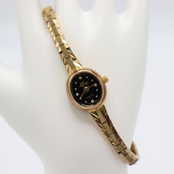 Vintage Women Wrist Watch, Stainless Steel