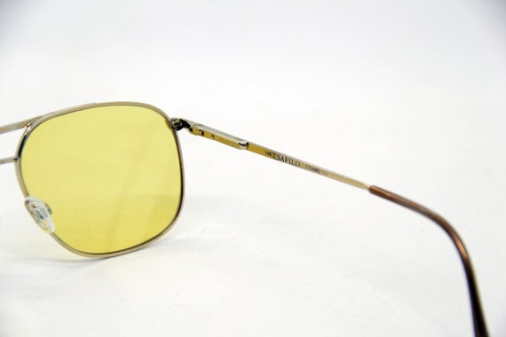 SAFILO ELASTA 3735 80s vintage eyeglasses frames … - image 6