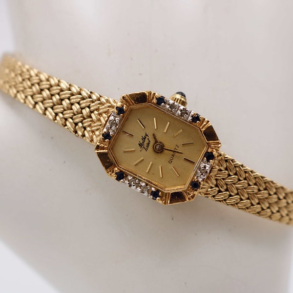 Mathey Tissot Stainless Steel Watch in New Condition, quartz wrist watch