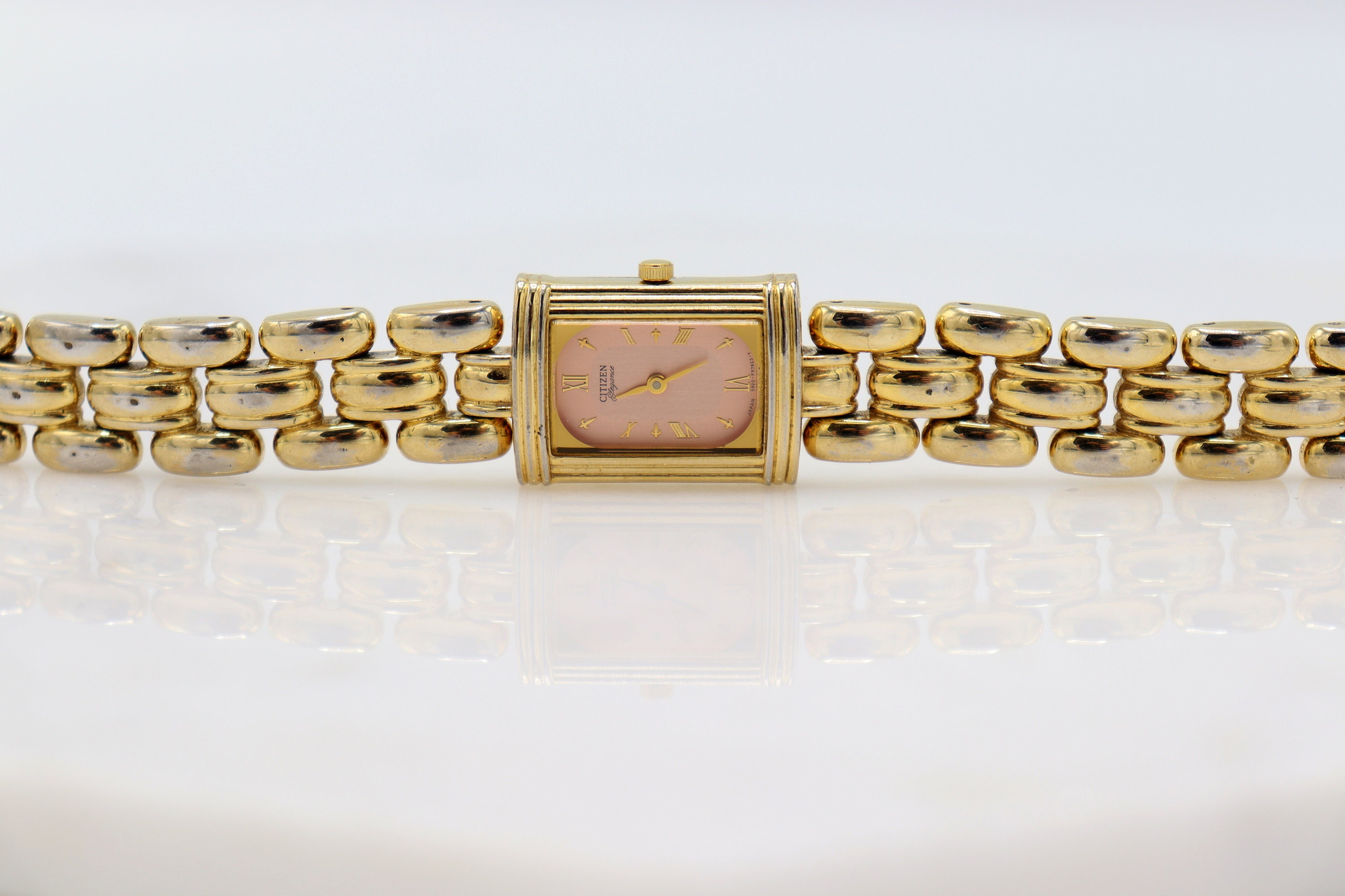 Citizen Woman s Gold TONE Base Metal Watch 5920 F92497 K