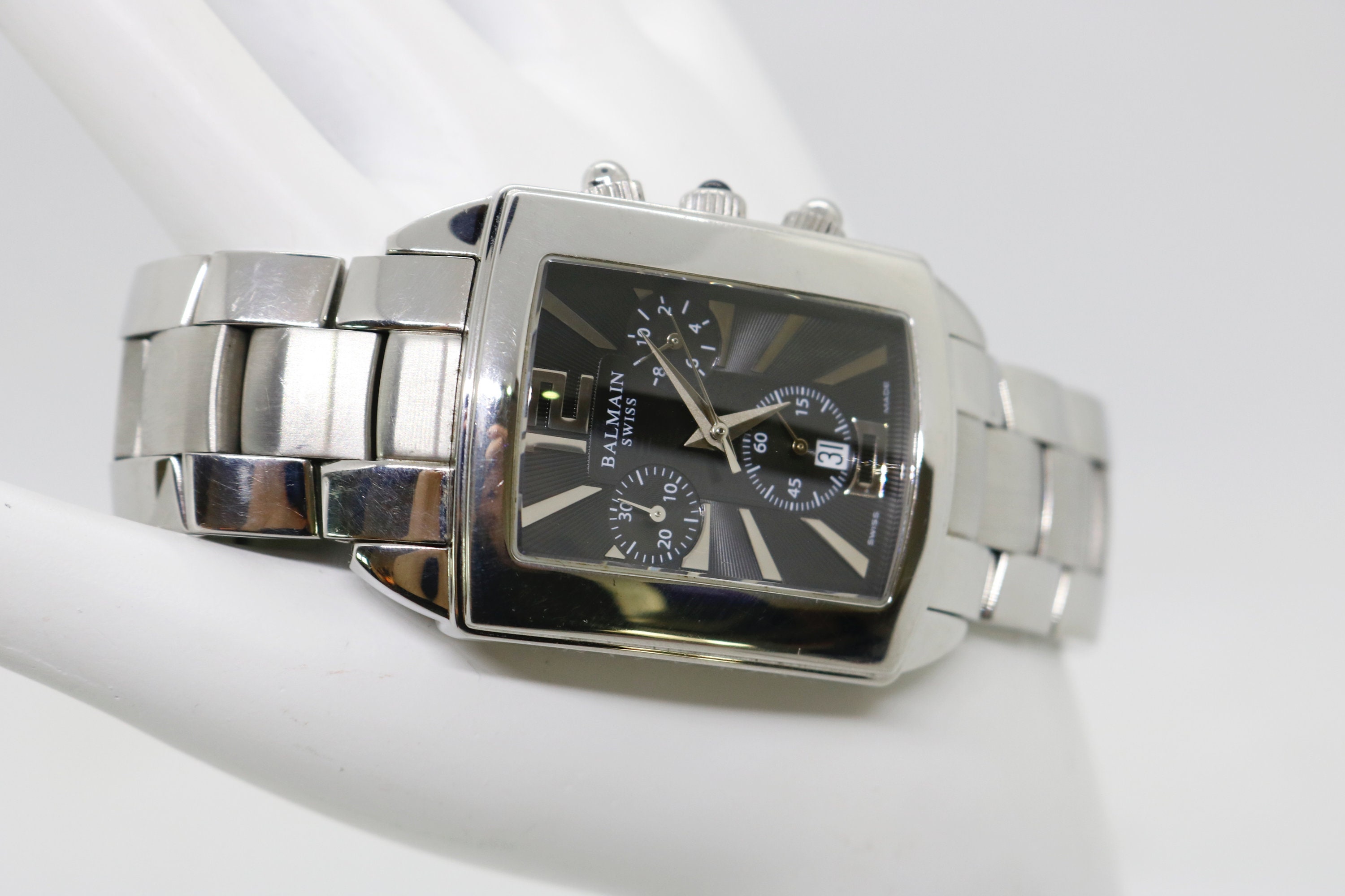 BALMAIN Swiss Made Water Resistant 5 Atu Sapphire Pierre - Etsy
