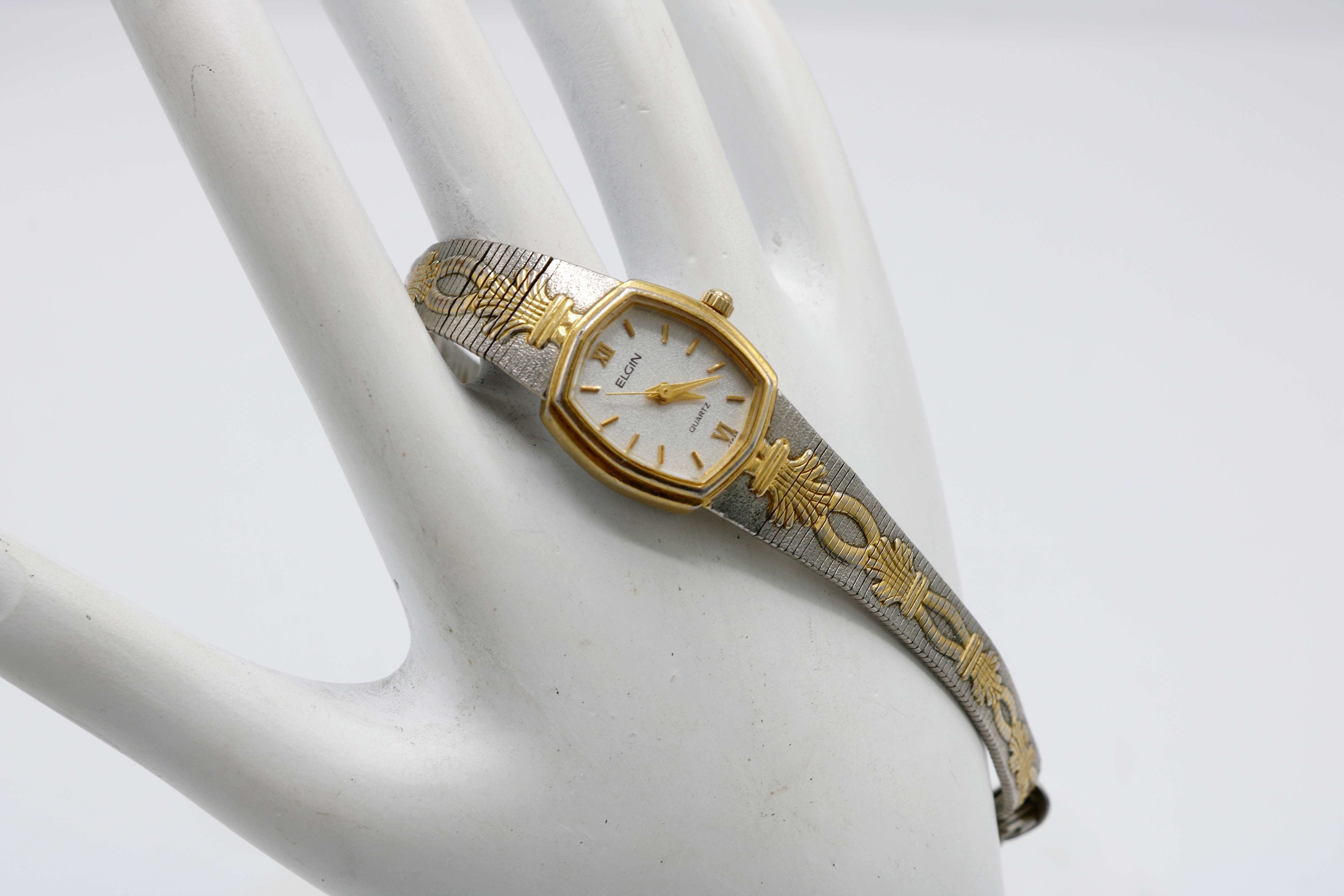 Elgin quartz watch sale