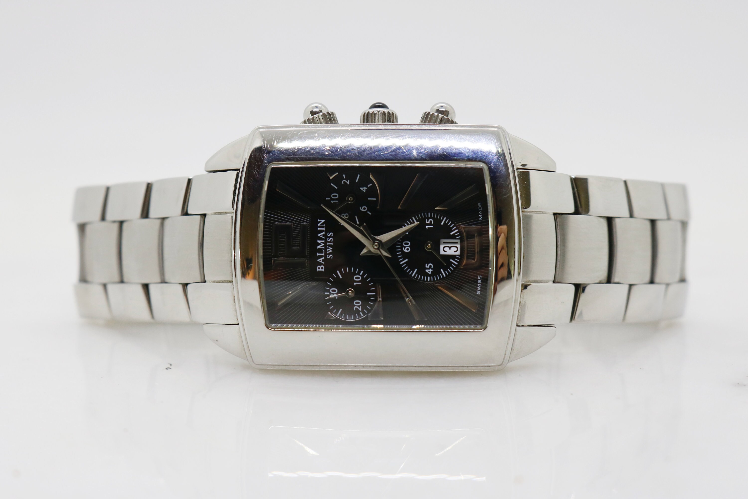 BALMAIN Swiss Made Water Resistant 5 Atu Sapphire Pierre - Etsy