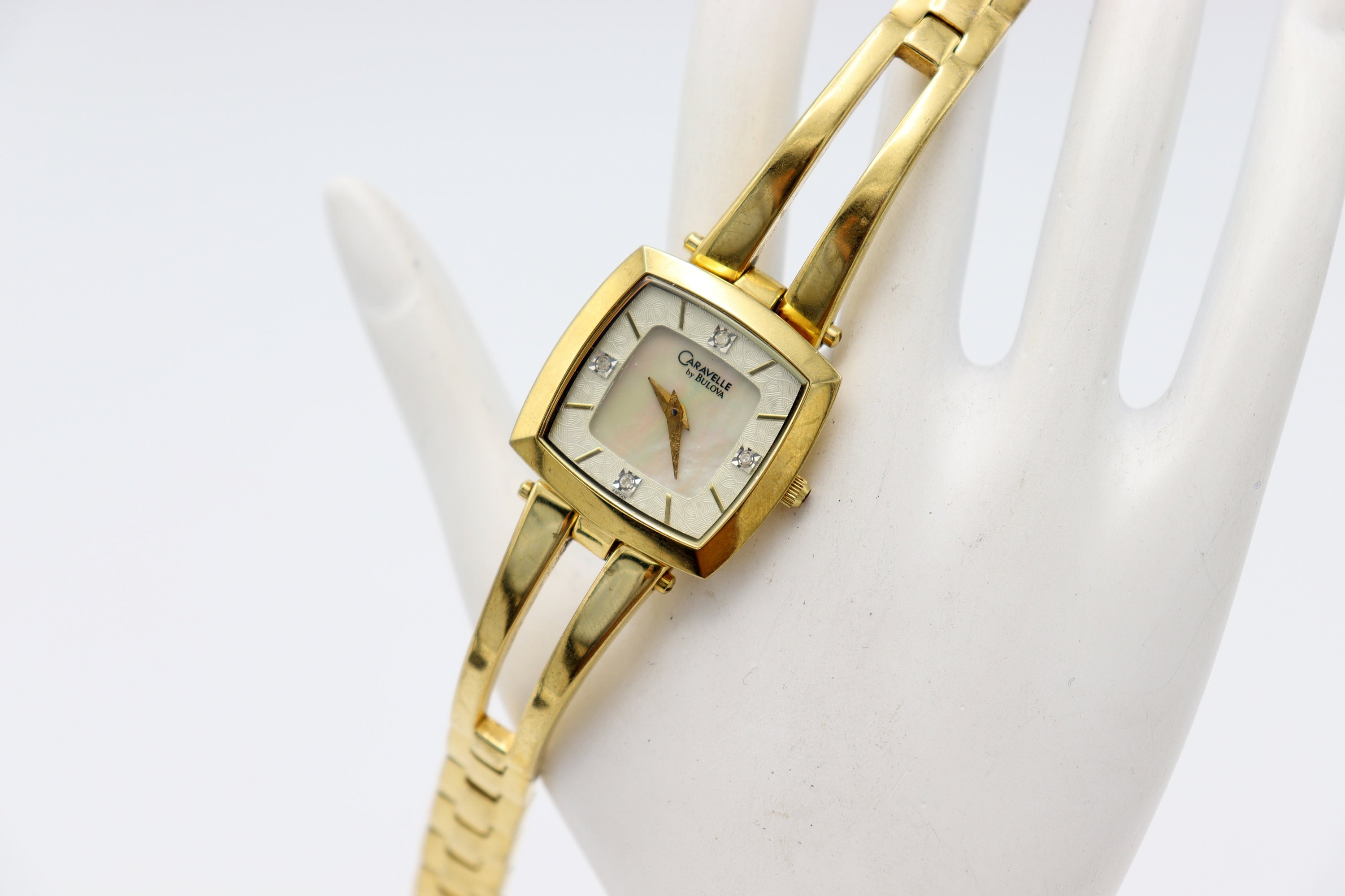 Caravelle by bulova store women's watch gold